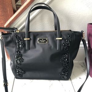 Authentic Kate Spade Medium Bag Black